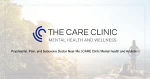 The Care Clinic's Comprehensive Strategy for Overcoming Addiction and Opioid Dependency