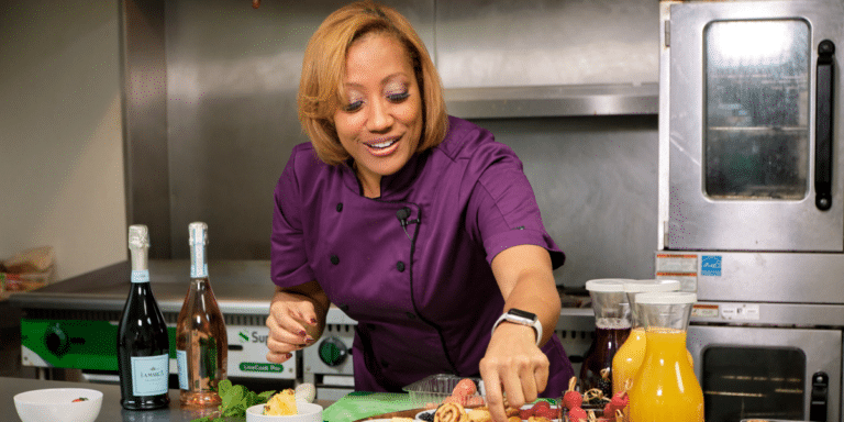 Cheron Reed: A Culinary Maestro Weaving Love into Every Dish