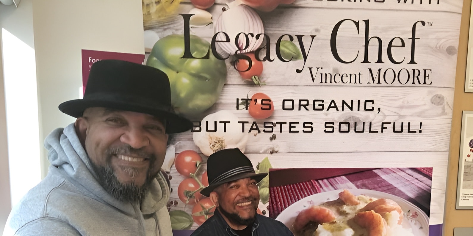 Vincent Moore: The Legacy Chef™️ Redefining Southern Cuisine with Creativity and Collaboration