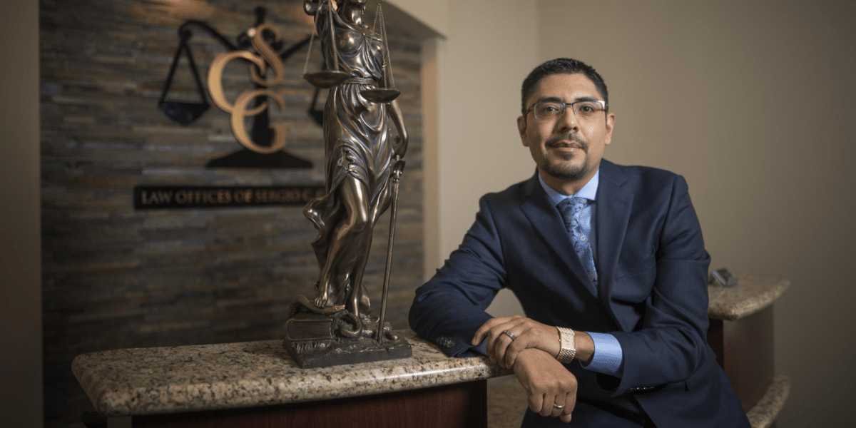 Sergio C. Garcia A Motivational Account of His Transition from Immigrant to Lawyer