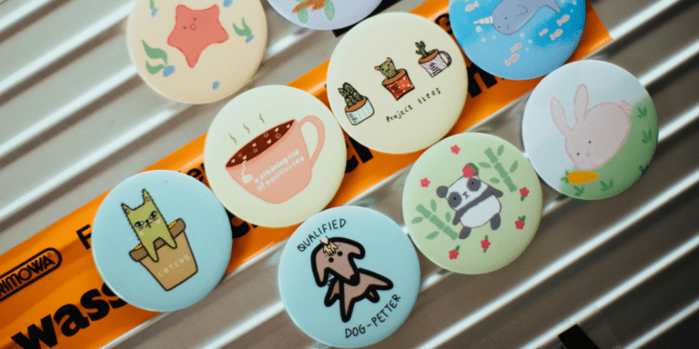 Styling Tips How to Wear Button Pins with Confidence