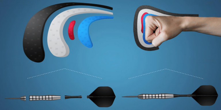 Dart Padding Inspired by Boxing Precision (3)