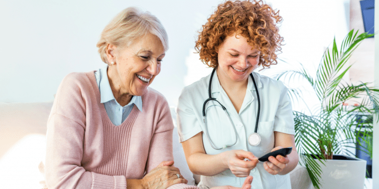 Family and Caregiver Collaboration for Aging in Place