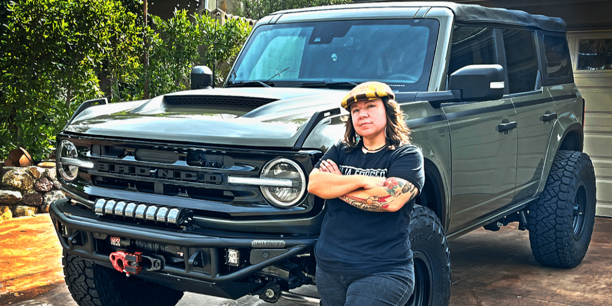 Theresa Contreras and BAJA FORGED Off-Road Design with Custom Vehicles