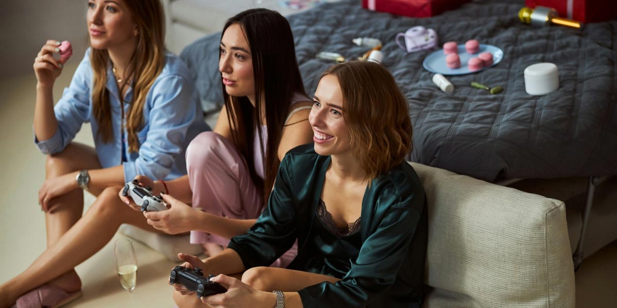 Why Women Can Advance the Gaming Industry