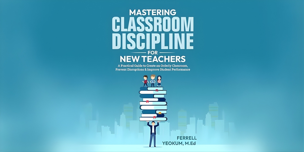 New Book By Veteran Educator Transforms Classroom Chaos into Confident Leadership