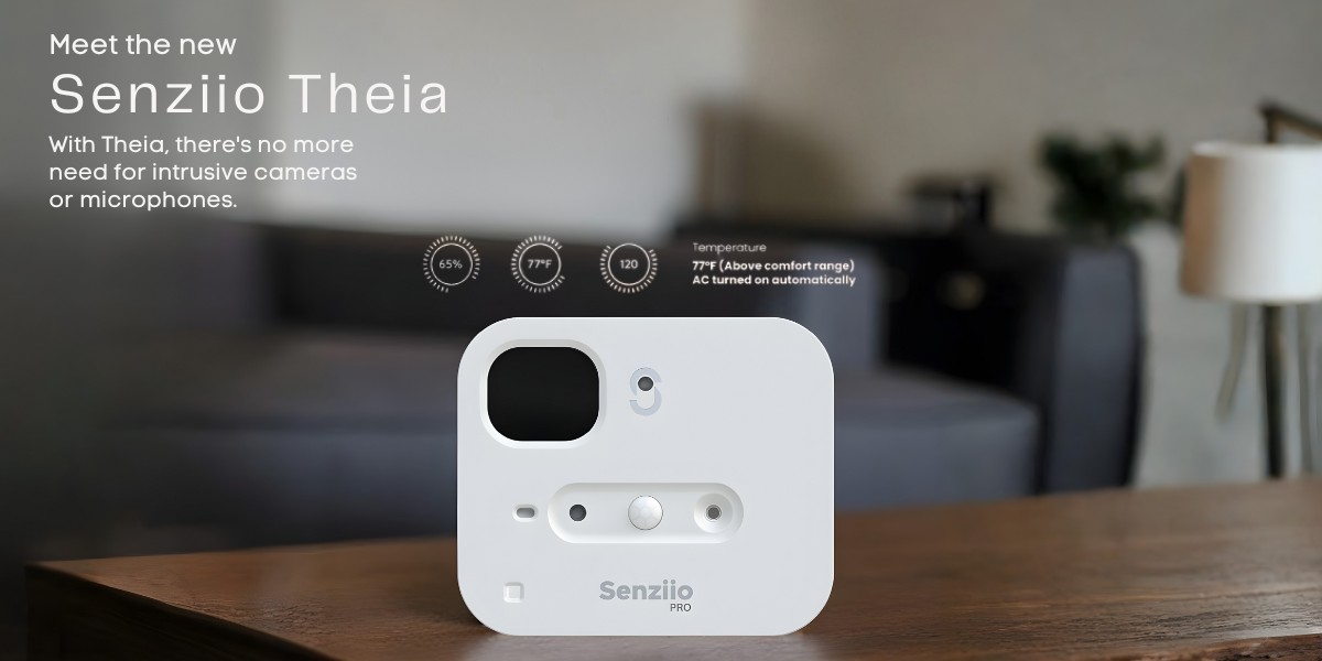 Senziio’s Theia: The Smart Home Multi-Sensor That Puts Privacy First