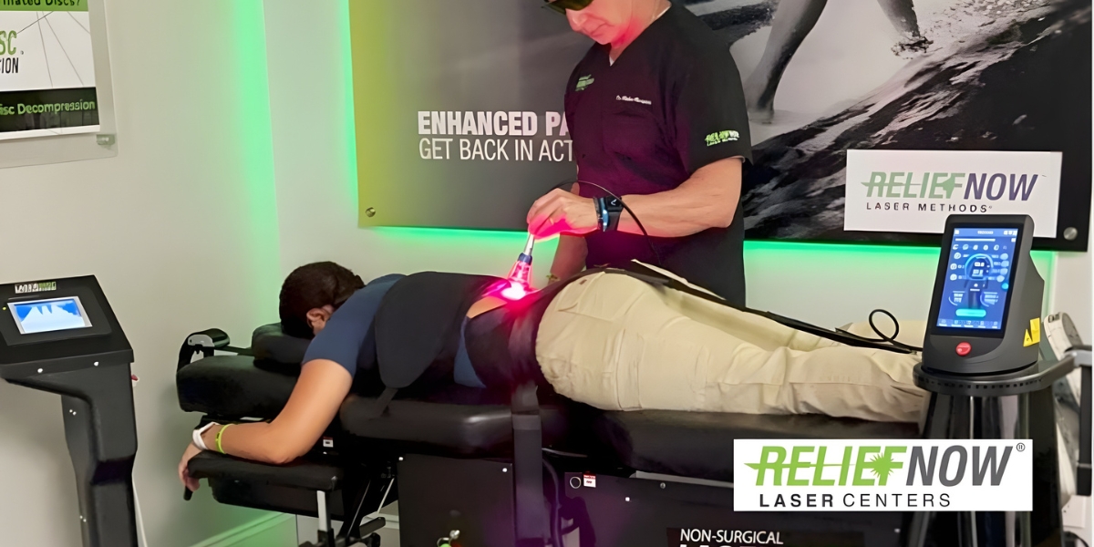 Laser Therapy’s Growing Influence on the Private-Pay Healthcare Market: How ReliefNow Laser Centers Is Contributing to the Shift
