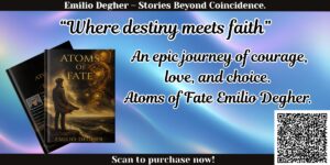 When Choice Meets Destiny: Inside Emilio Degher’s Atoms of Fate