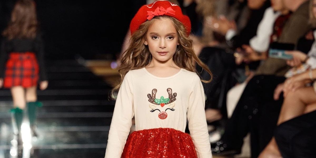 A New Face to Watch: Ariya Grace Hurwitz at the Young Fashion Show