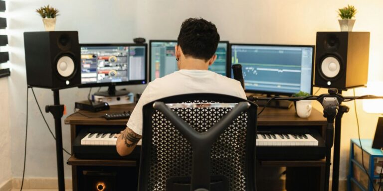 Oliver Tam Scales-Copeland Highlights the Discipline It Takes to Produce an Album Independently