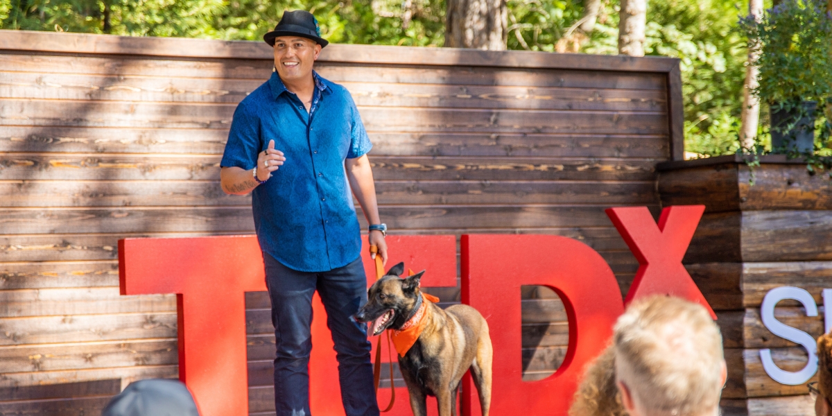 Canine Hero: Ryan Matthews' Second Mission With Dogs