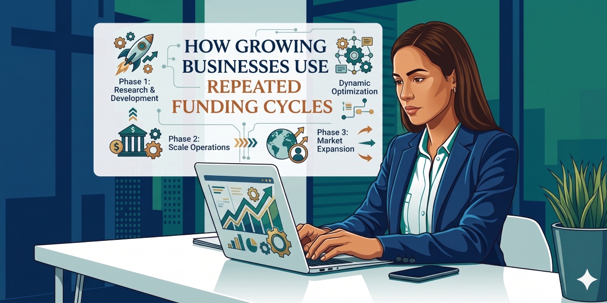 How Growing Businesses Use Repeated Funding Cycles to Build Momentum