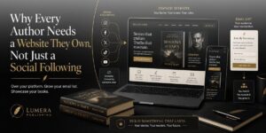 Why Every Author Needs a Website They Own, Not Just a Social Following