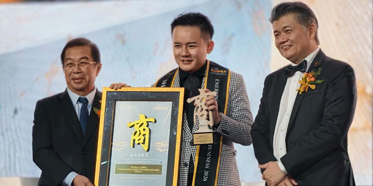 From Serial Entrepreneur to Award-Winning Brand Builder: The Rise of Nelson Liew