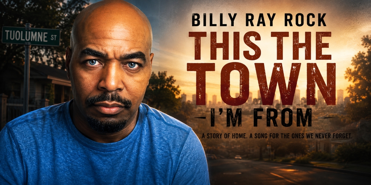 Billy Ray Rock’s “This the Town I’m From” Makes Memory Matter