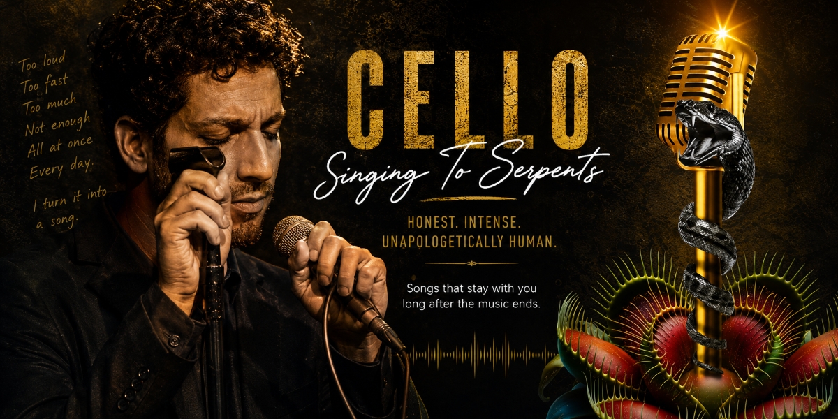 Cello Against the Noise: Music, Neurodivergence and the Strange Art of Being Yourself
