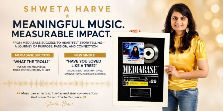 From "What the Troll?" to "Have You Loved Like a Tree?" and How Shweta Harve Continues to Build a Career Rooted in Purpose