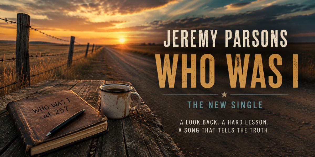 Jeremy Parsons’ “Who Was I” Turns a Misspent Youth Into First-Rate Country Storytelling
