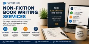 Non-Fiction Book Writing Services by Author Path Publishers