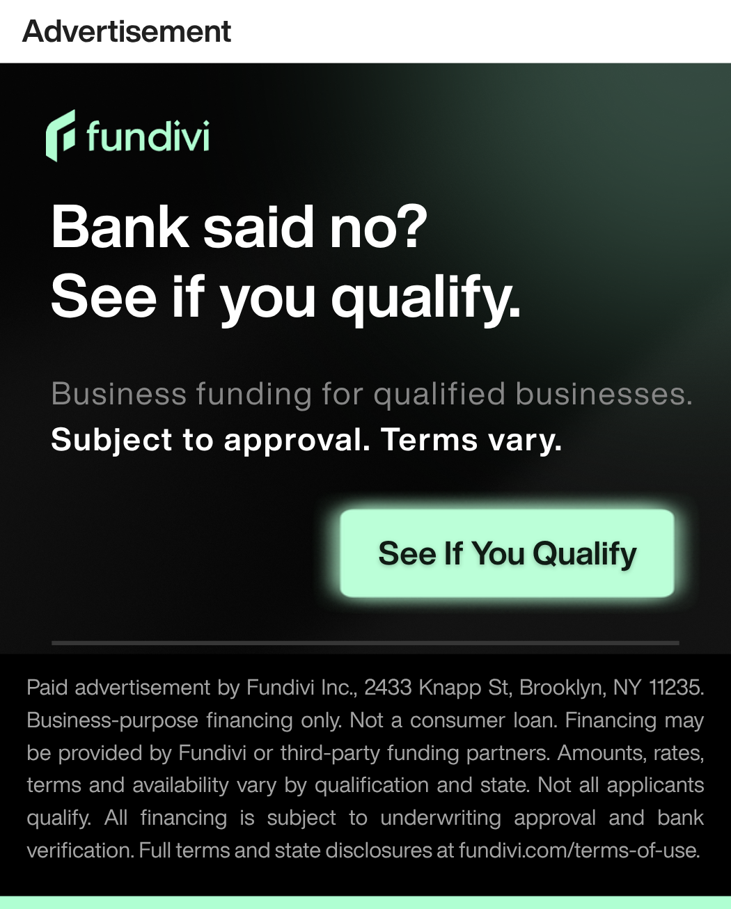 Business loans for small business owners