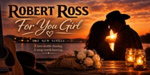 Robert Ross Lets Romantic Sincerity Lead the Way on “For You Girl”