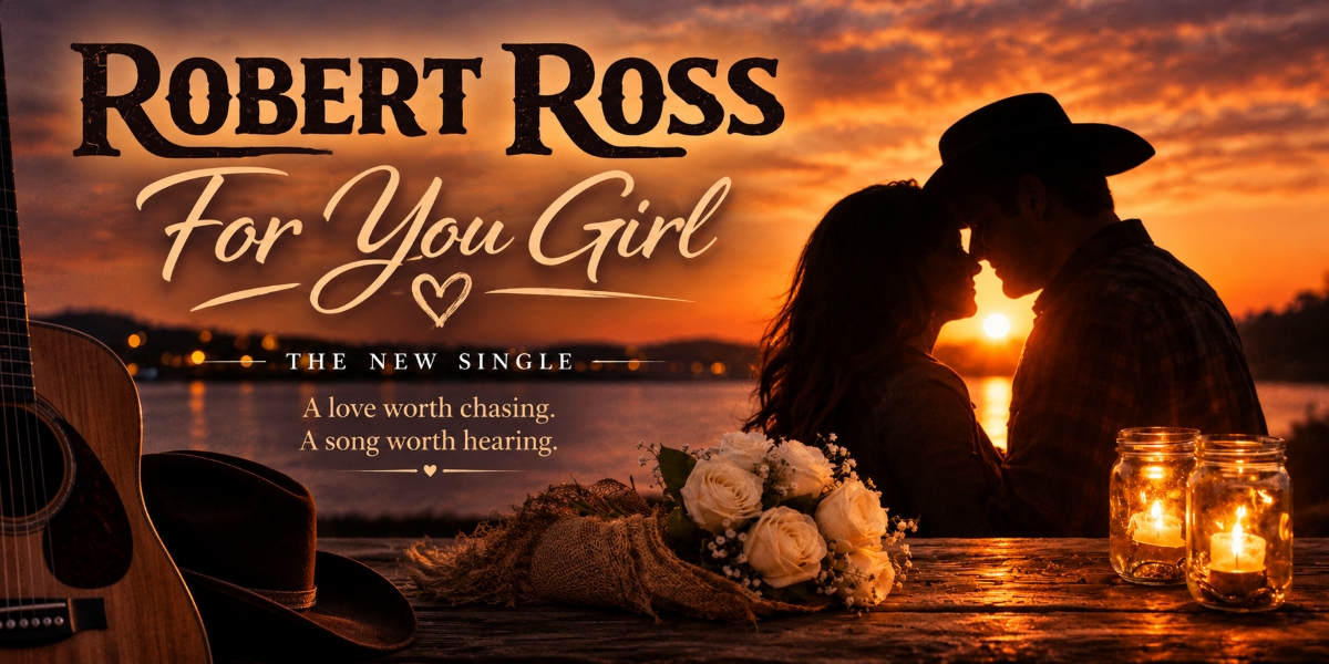 Robert Ross Lets Romantic Sincerity Lead the Way on “For You Girl”