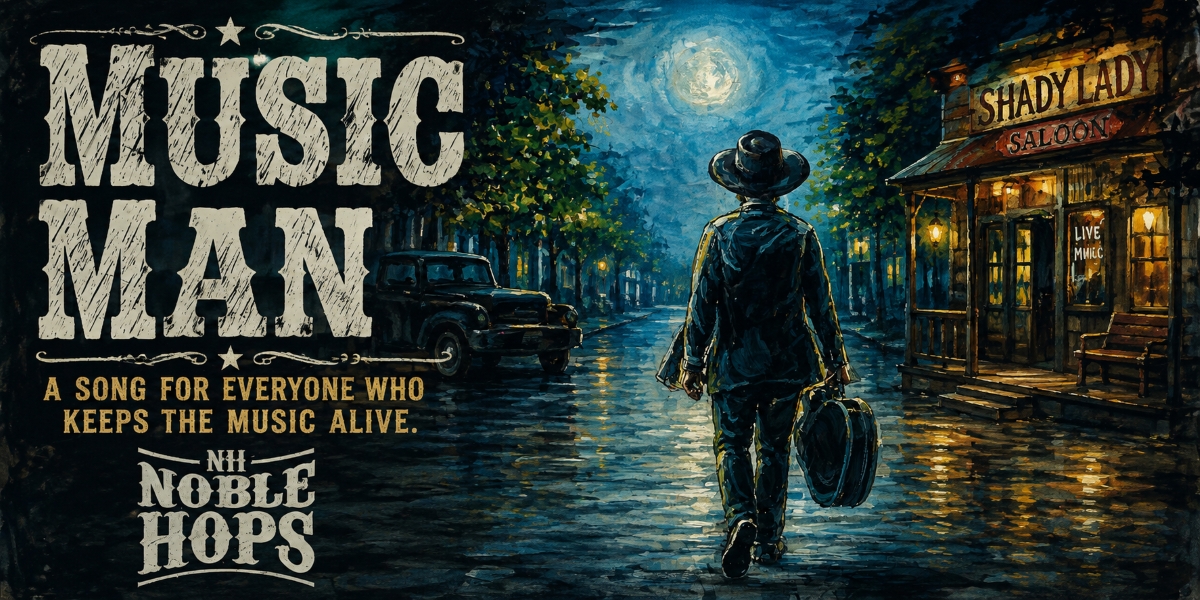 The Long Way Around: Noble Hops Find the Truth in “Music Man”
