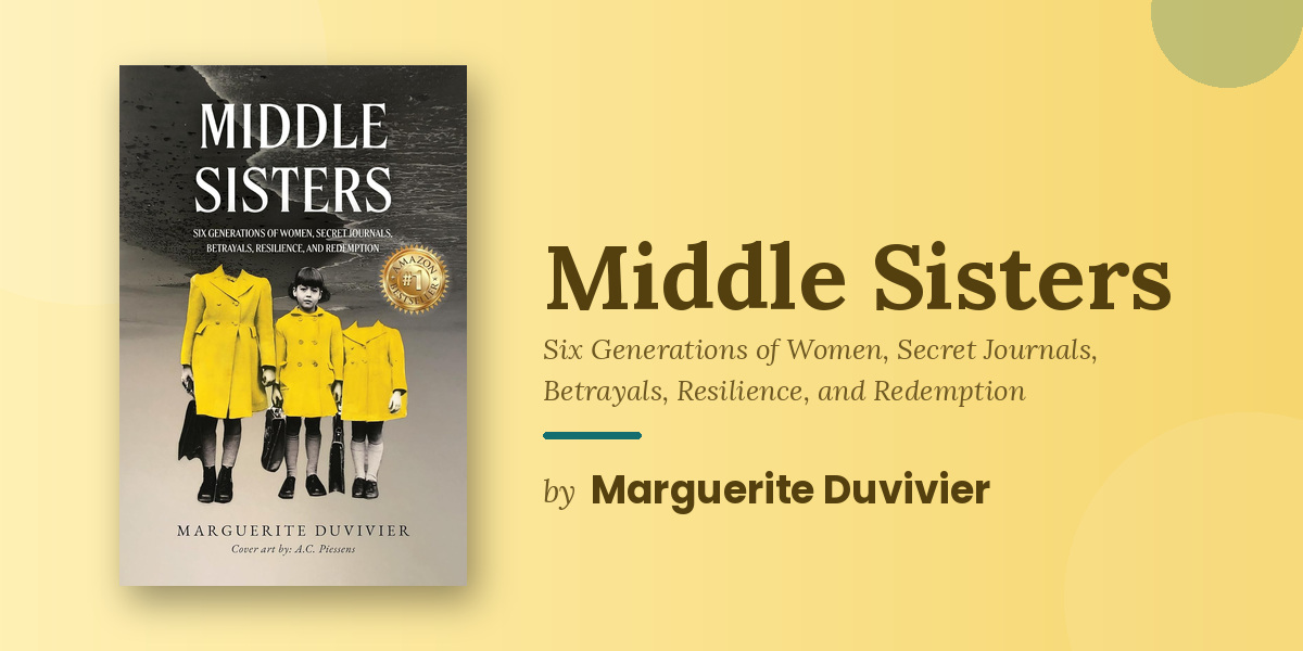 Middle Sisters Traces a Family's Story Through Two World Wars and Generations of Change