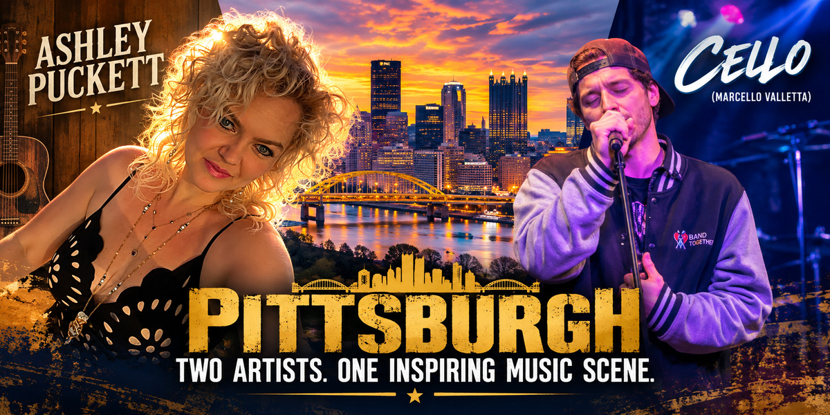 Steel City, Different Sounds, Ashley Puckett and Cello Are Redefining Pittsburgh’s Independent Music Scene