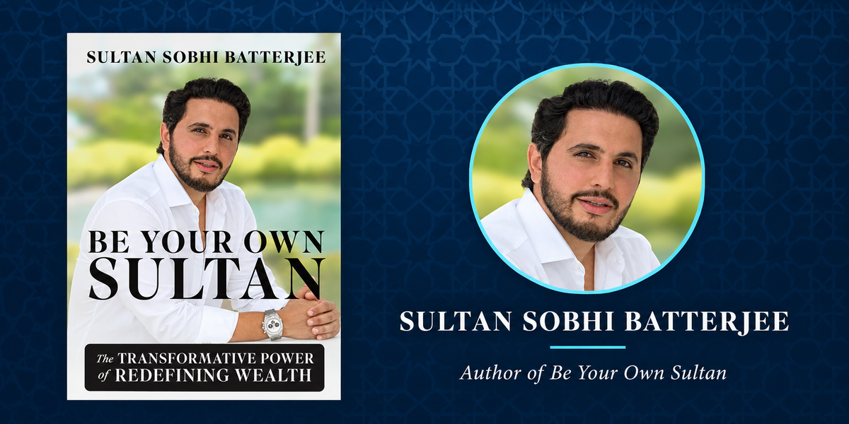 Sultan Sobhi Batterjee Was Given a Name Associated With Power, His Book Turns That Idea Inward